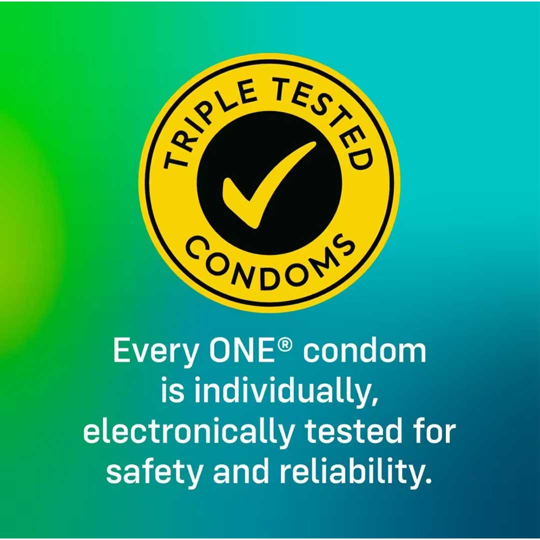 Prezervative Pleasure Plus One - Caneluri Interioare Latex Moale si Stimulare Dubla