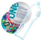 Prezervative Pleasure Plus One - Caneluri Interioare Latex Moale si Stimulare Dubla