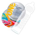 Prezervative Super Studs One - Puncte Mari Latex Sensatex Moale si Placere Intensa