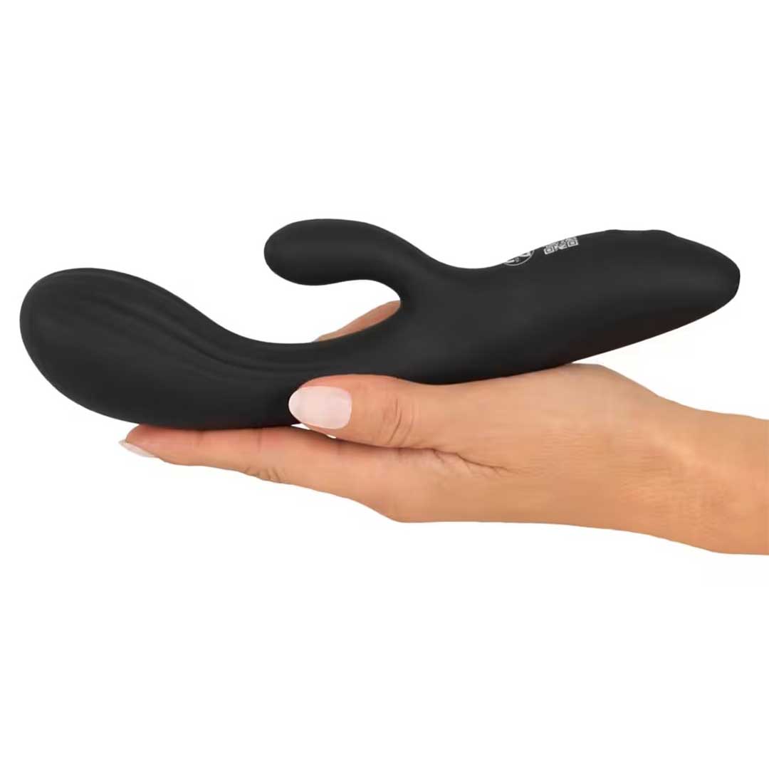 Vibrator Rabbit Intense - 2 Motoare 14 Moduri si Stimulare G-Spot Clitoris