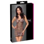 Rochie Mini Cottelli PARTY - Mesh, Rhinestones si Seductie Extravaganta