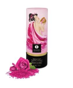 Sare Baie Aphrodisia Shunga - Sare Marea Moarta Efect Afrodiziac si Spuma