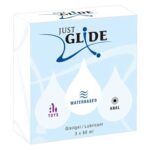 Set Lubrifiant Just Glide 3 x 50ml - Versatilitate Alunecare si Siguranta
