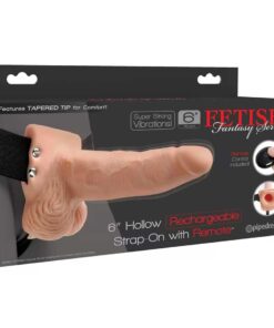 Set Strap-On Vibrant RC - 10 Moduri de Vibratii Telecomanda si Dildo Versatil