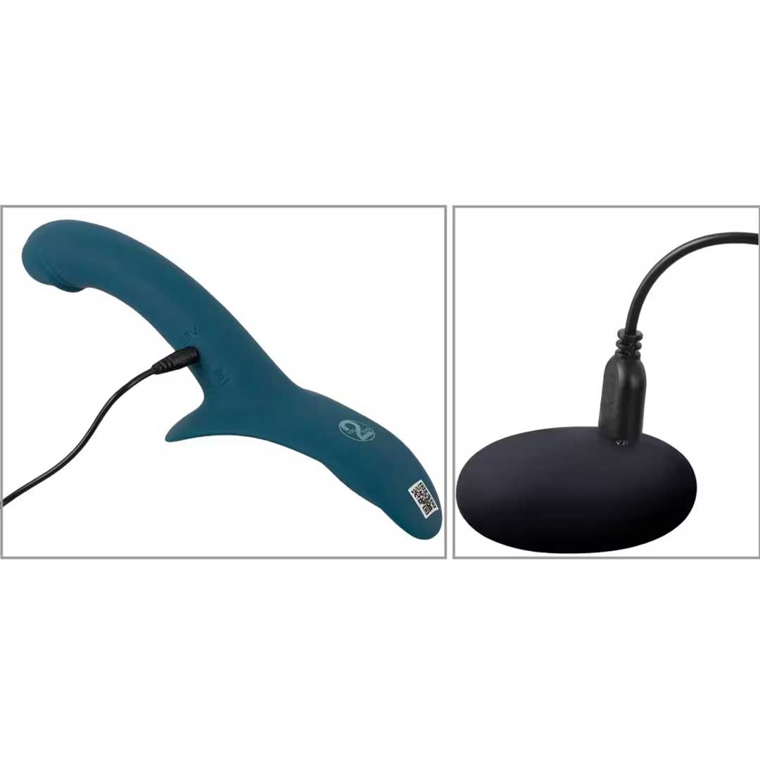 Set Strap-On Vibrant You2Toys - 2 Motoare 7 Moduri de Vibratii si Placere Duala