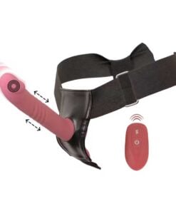 Set Strap-On Vibrant You2Toys - Impingere Stimulare Duala si 2 Motoare