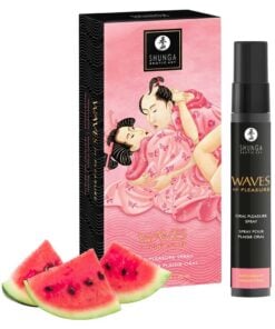 Spray Oral Shunga - Pepene Verde Efect Intens si Placere Orala