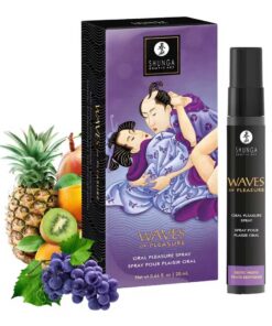 Spray Oral Shunga - Aroma Fructata Exotica Sarutari si Placere Orala