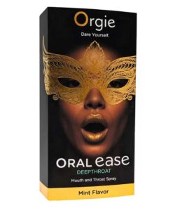 Spray Oral Ease Deepthroat Orgie - Menta Fara Reflex de Voma si Confort Sporit