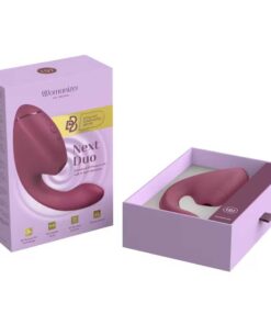 Stimulator Clitoris Next Dou Womanizer - Pleasure Air 3D si G-Spot