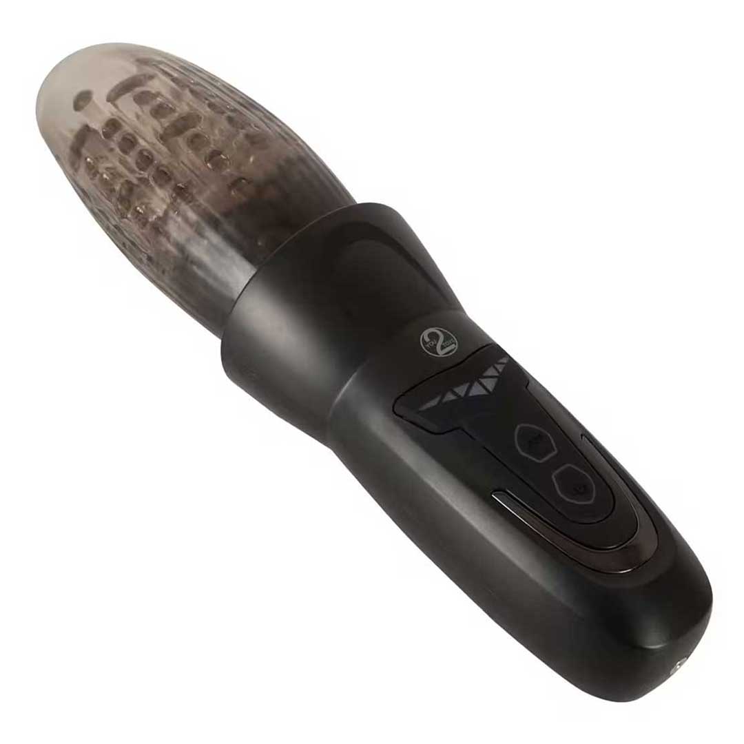 Masturbator Rotativ Automat - Impingere 10 Moduri de Vibratii si Stimulare 360