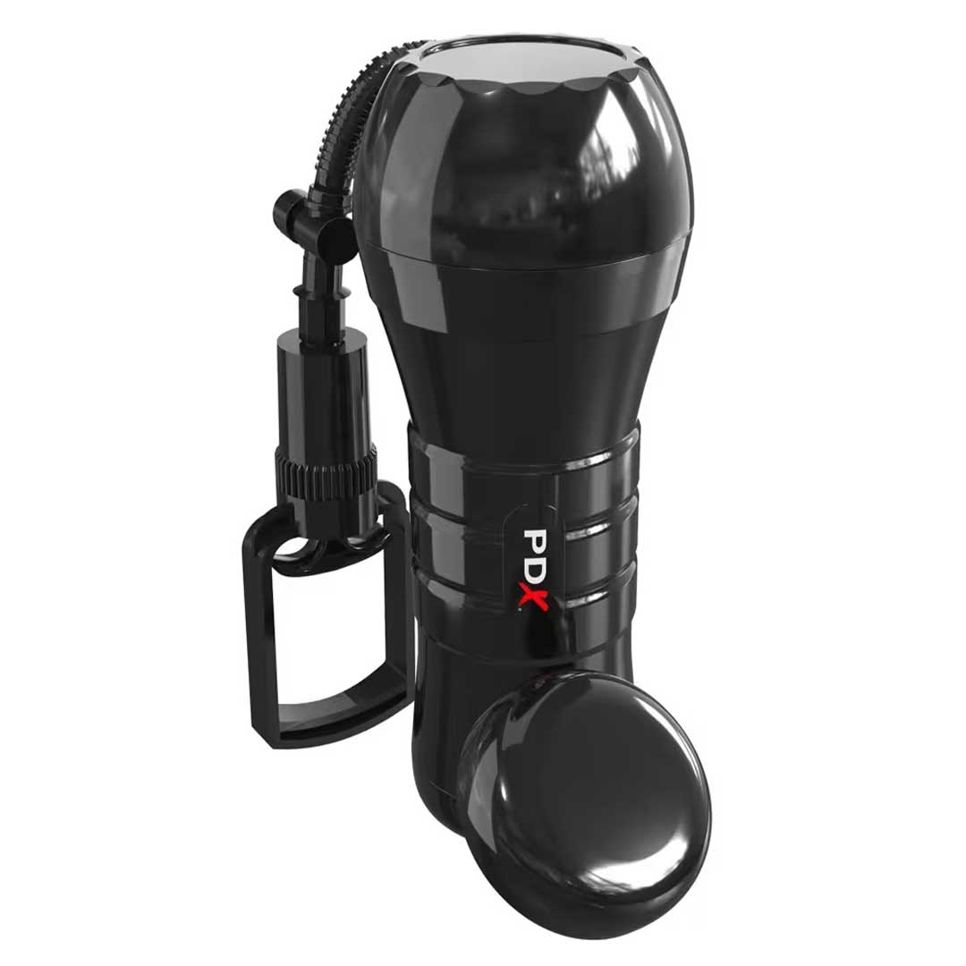 Masturbator Super Sucker XXL - Control Vacum si 24.1 cm Adâncime