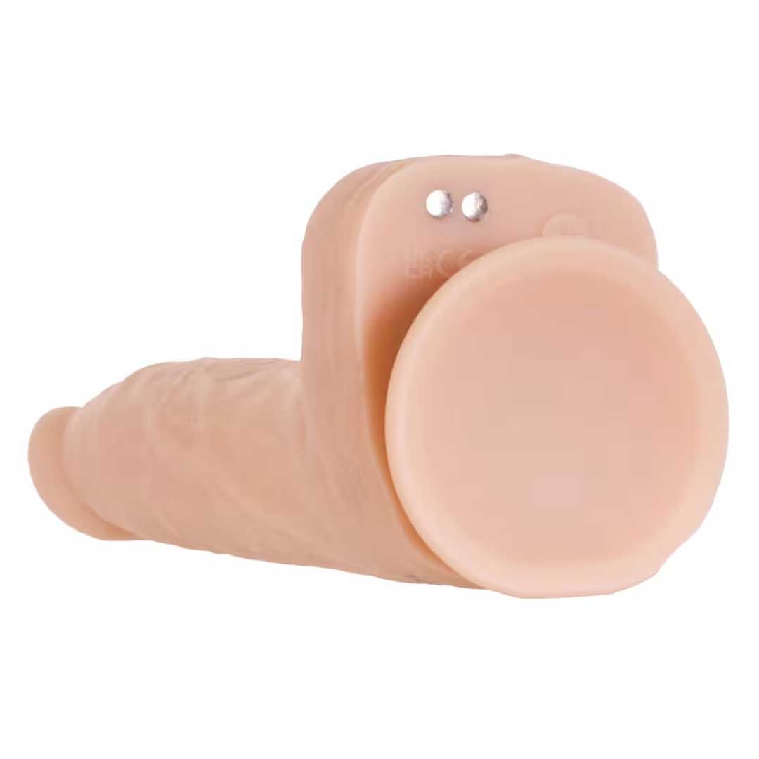 Dildo Thrusting Naked Addiction 8.5 inch - 7 Viteze Telecomanda si Silicone Medical