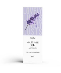 Ulei Masaj Lavanda Satisfyer - Relaxare in Cuplu, Piele Catifelata si Aromaterapie