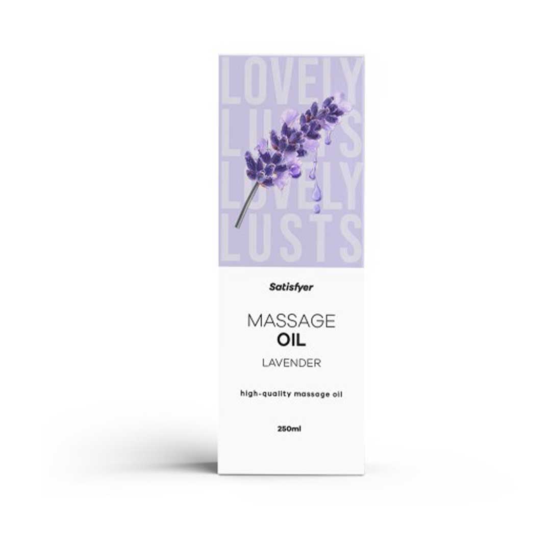 Ulei Masaj Lavanda Satisfyer - Relaxare in Cuplu, Piele Catifelata si Aromaterapie