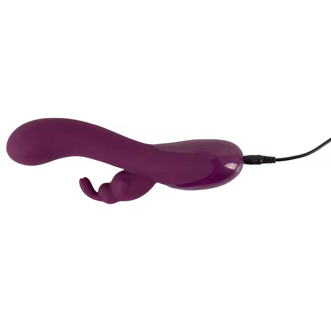 Vibrator Rabbit Vibe Sweet Smile - 3 Motoare 15 Moduri si Stimulare Tripla