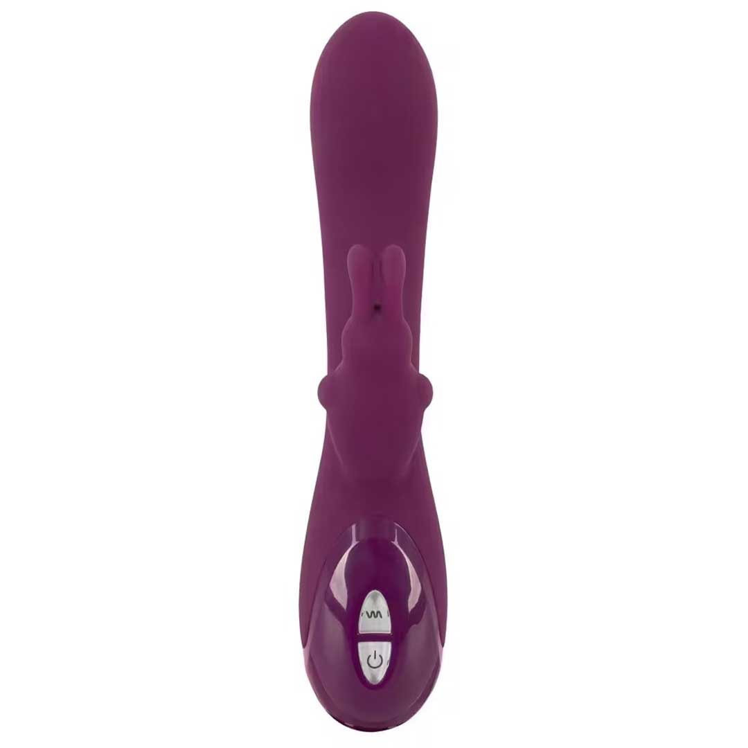 Vibrator Rabbit Vibe Sweet Smile - 3 Motoare 15 Moduri si Stimulare Tripla