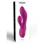 Vibrator Rabbit Freya Rumble - 2 Motoare 12 Moduri de Vibratii si Silicon de Lux