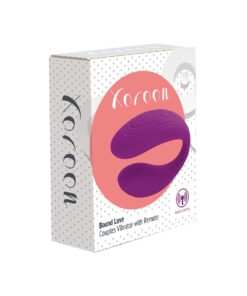 Vibrator Cupluri Bound Love - Placere Reciproca Telecomanda si Uz Solo Dual