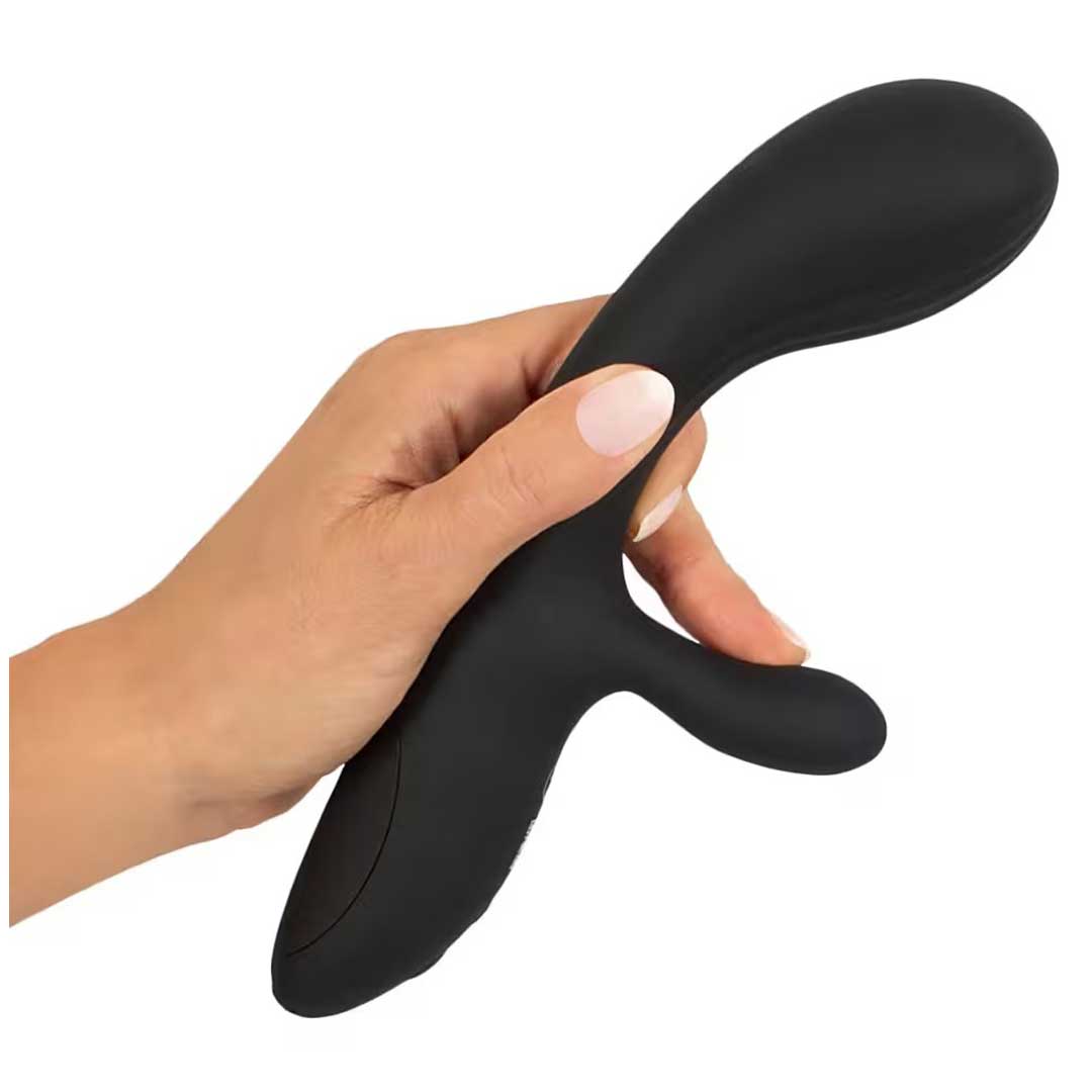 Vibrator Rabbit Intense - 2 Motoare 14 Moduri si Stimulare G-Spot Clitoris