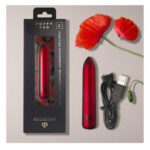 Glont Vibrator Mini - 16 Moduri de Vibratii Reincarcabil si Impermeabil