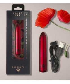 Glont Vibrator Mini - 16 Moduri de Vibratii Reincarcabil si Impermeabil