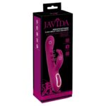 Vibrator Rabbit 2 Functii Javida - G-Spot Clitoris 3 Motoare si Batere Ritmica