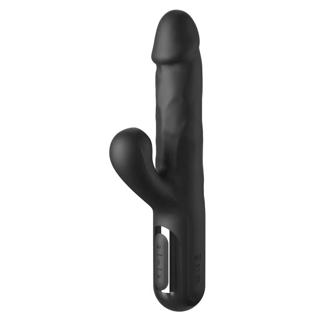 Vibrator Rabbit Impingere Sonix - 3 Functii Separate 3 Motoare si Punctie