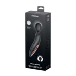 Vibrator Masaj Wand-erland Satisfyer - 50 Programe Vibratii Putere XXL si Silicon Moale