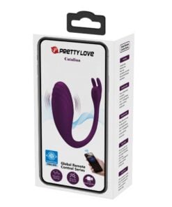 Vibrator Punct G Catalina Pretty Love - 10 Moduri Vibratii si Silicon Catifelat