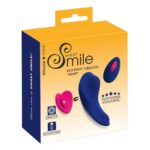 Vibrator Chiloti Sweet Smile Magnetic - Prindere Inima 9 Moduri de Vibratii si Telecomanda
