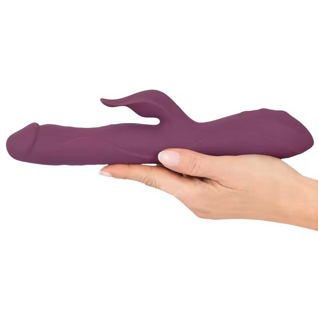 Vibrator Rabbit Javida - 3 Functii Dinamice Rotire Margele si Impingere