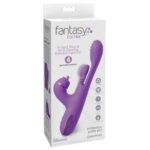 Vibrator Rabbit IntiMotion Pulse Pro - 4 Motoare G-Spot Swirling si 3 Atasamente