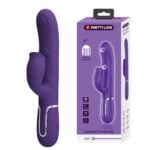 Vibrator Rabbit Pretty Love - Punctie 7 Moduri Mangaiere si Buton Climax
