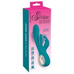 Vibrator Rabbit Sweet Smile - Impingere Limba Oscilanta si 3 Motoare Separate