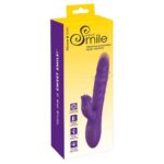 Vibrator Rabbit Sweet Smile - 3 Functii Dinamice Rotire Vibratii si Impingere