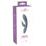Vibrator Rabbit Velina - 2 Motoare, 20 Moduri de Vibratii si Stimulare G-Spot Clitoris