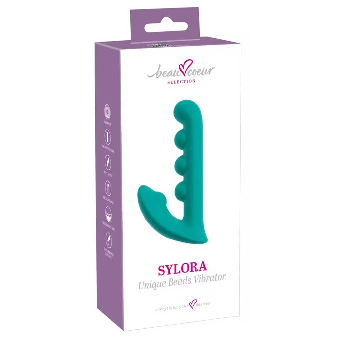 Vibrator Sylora Unique Beads - Marimi Dinamice 10 Moduri de Vibratii si Mod Special Alternant