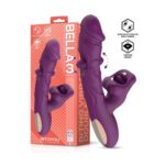 Vibrator Triplu Intoyou - 3 Motoare Margele Ritmice si Muscatura