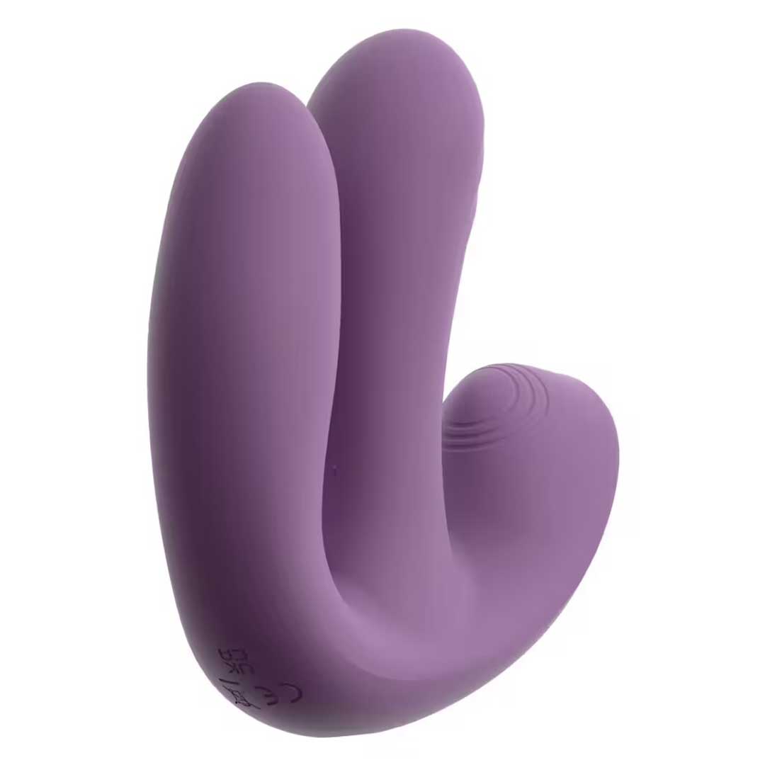 Vibrator Triplu Mireva RC - 3 Functii Mecanice 3 Motoare si Stimulare Vagin Clitoris Anus