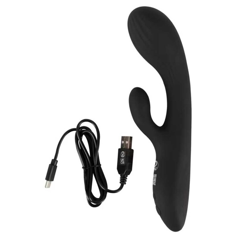 Vibrator Rabbit Intense - 2 Motoare 14 Moduri si Stimulare G-Spot Clitoris