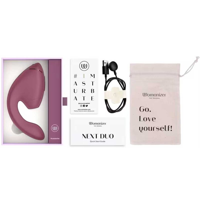 Stimulator Clitoris Next Dou Womanizer - Pleasure Air 3D si G-Spot