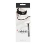 Zgarda Sinful Collar Black - Vinil Neopren Confort si Eliberare Rapida