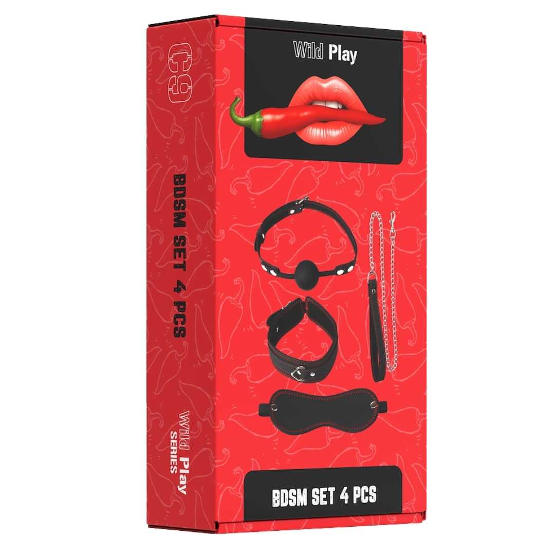 Set BDSM 4 piese Wild Play