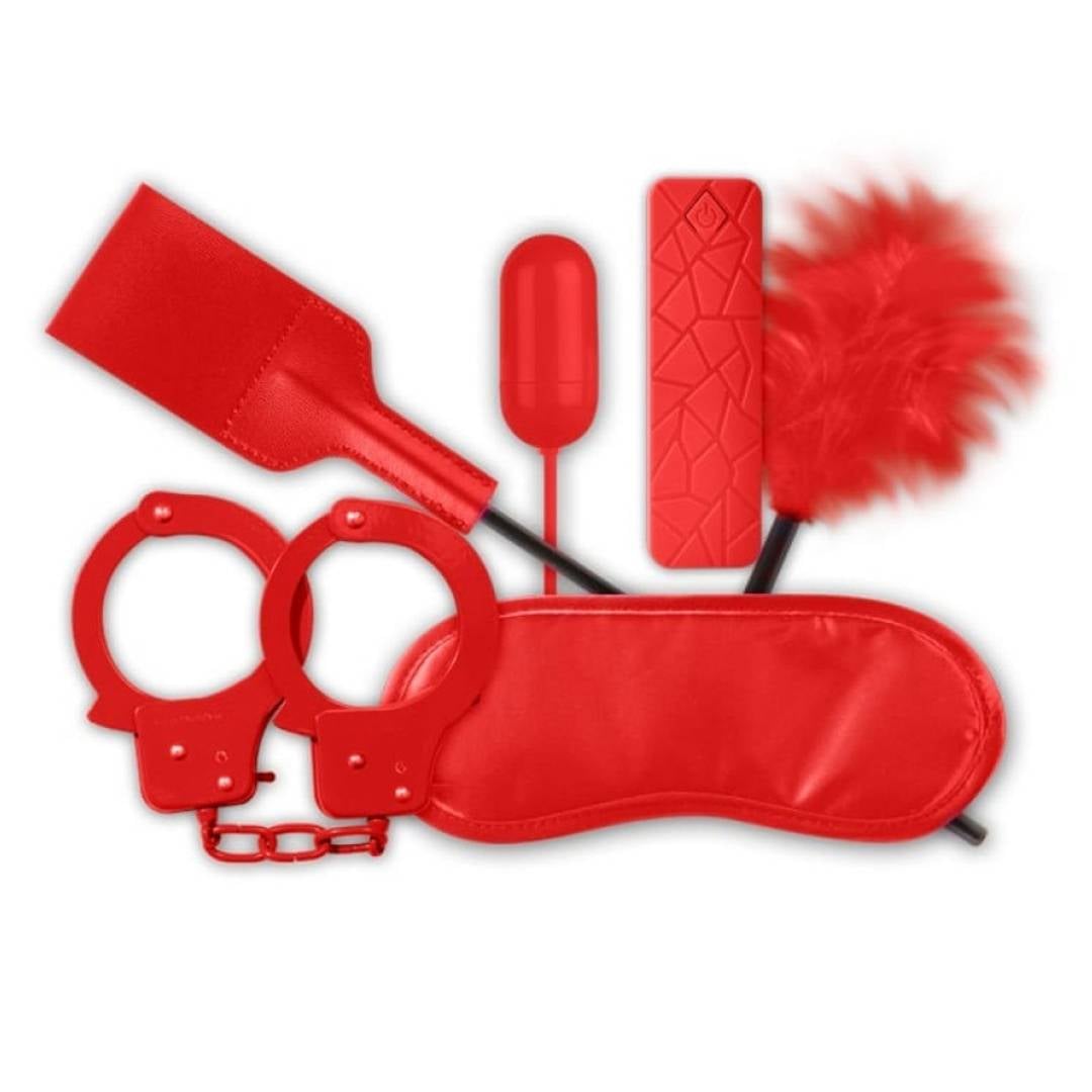 Set cadou The Mean Couple – Romance Red - imagine 2