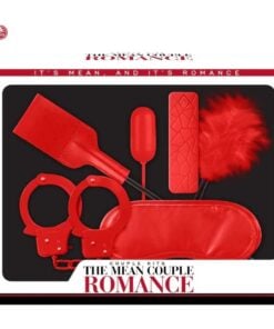 Set cadou The Mean Couple – Romance Red