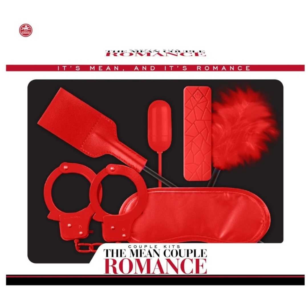 Set cadou The Mean Couple – Romance Red