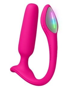 lush anal de la lovense