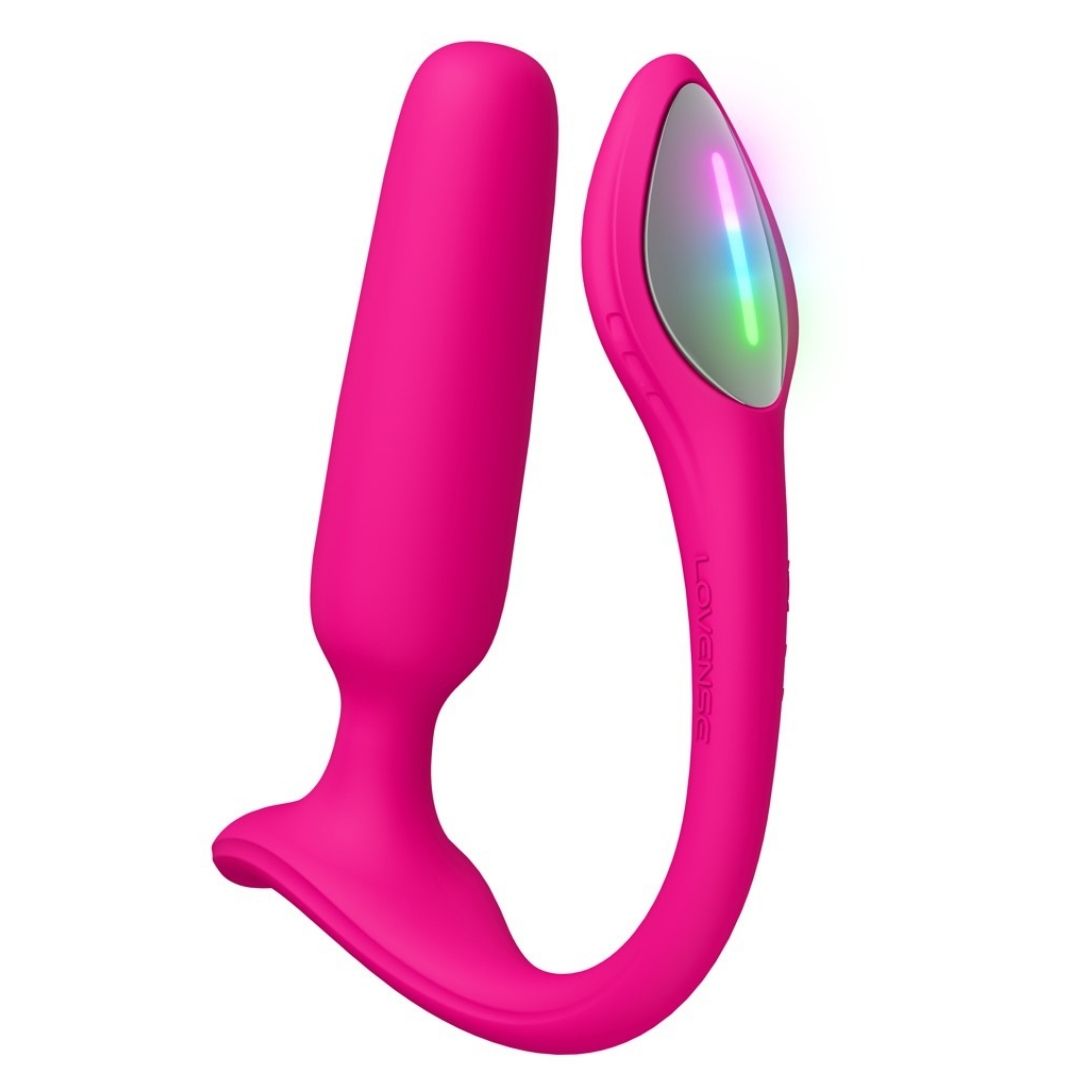 lush anal de la lovense