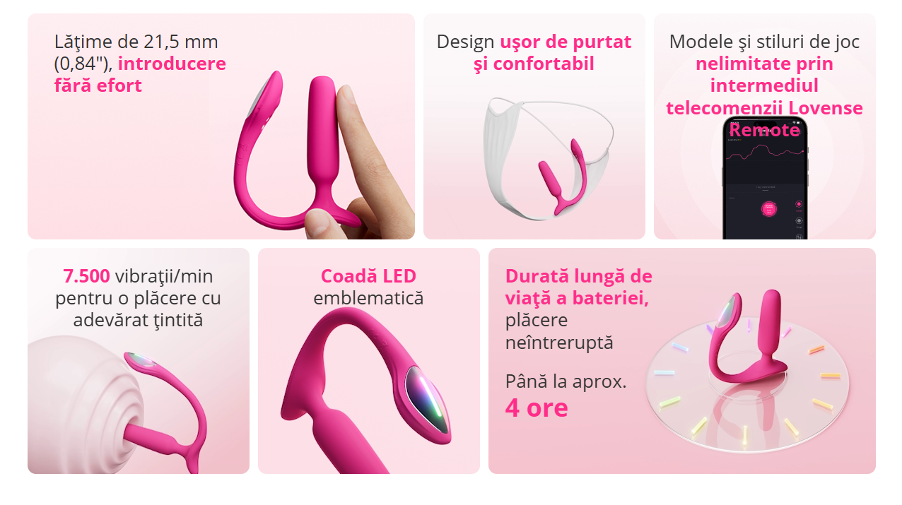 beneficii lovense lush anal